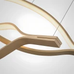 Подвесной светильник светодиодный Mizi'en Combo MZ160172-2-1400 (220V, на тросе)