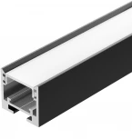 Профиль SL-LINE-2522-2500 BLACK (Алюминий) 033737 Arlight SL-LINE