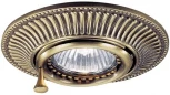 Встраиваемый точечный светильник Reccagni Angelo 1081 SP 1082 Bronzo (220V)