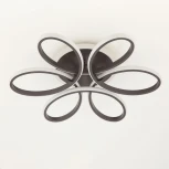 Потолочная люстра RGB Citilux Сезар Смарт CL233A155E (LED, 220V, умный дом - Алиса, Маруся, Сири, цветы)