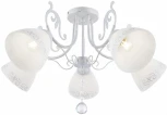 Потолочная люстра Arte Milano AM341900 341900/5 WT+SL (220V, подвески)