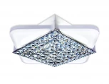 Потолочная люстра Ambrella Acrylica FA124 (регулировка яркости, LED, 220V, пульт управления)