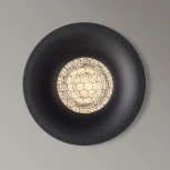 Точечный встраиваемый светильник Arte Lamp Ducre Mini A7095PL-1BK (220V, круглые)