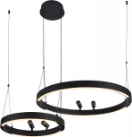 Подвесной светильник со спотами F-Promo Slinga 4474-2P (LED, 220V, на проводе, кольцо)