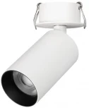 Встраиваемый точечный светильник SP-GABI-BUILT-FLAP-R50-9W Day4000 (WH, 36 deg, 230V) (Arlight, IP40 Металл) 049930 (LED)