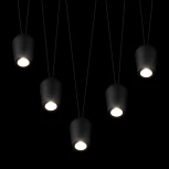 Подвесной светильник Loft It Blackout 10357/5 (LED, 220V, на проводе)