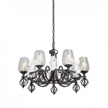 Подвесная люстра Vitaluce V3755-1/7 (220V, на цепи, ангелы)