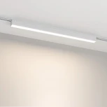 светильник магнитный MAG-VIBE-FLAT-L485-24W Warm3000 (WH, 100 deg, 48V) (Arlight, IP20 Металл) 044438