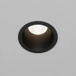 Встраиваемый светильник Maytoni Dip DL118-15W-4K-B (LED, 220V, круглые)