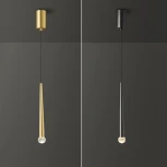 Подвесной светильник Magrit Lux H30 Brass Imperiumloft Magrit-Lux01 (213850-23) (LED, 220V, на проводе)