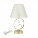 Интерьерная настольная лампа Evoluce Foggia SLE111404-01