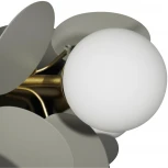 Потолочная люстра на штанге Loft It Matisse 10008/10 Grey (220V, цветы, шарики)