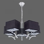 Подвесная люстра Citilux Эвора Квадро CL460252 (220V, на цепи)