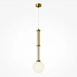 Подвесной светильник Maytoni Teatro MOD287PL-01BS (220V, на проводе, шар)