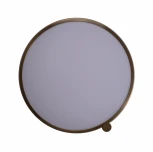 Потолочный светильник круглый Zortes Gimpel ZRS.1209.17 (LED, 220V, круглые)