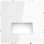 Встраиваемая LED подсветка с датчиком движения (белый глянцевый) Voltum S70 VLS070701