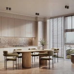 Накладной потолочный светильник Focus GU10 1x50Вт Maytoni Technical C011CL-01B (220V)