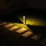 Наземный уличный светильник светодиодный IP54 Natural Concepts Dwell NC-003103RH-60-DG (220V, круглые)