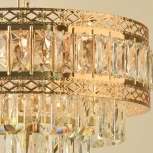 Подвесная люстра Reluce 08273-0.4-08 FG (220V, на цепи)