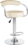 Стул барный MARTA (кремовый)