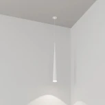 Подвесной светильник SP-STIRIA-L600-R76-5W Warm2700 (WH, 36 deg, 230V) (Arlight, IP20 Металл) 054433 (LED, на проводе)