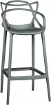 Стул барный MASTERS BAR (тёмно-серый (GR-04))