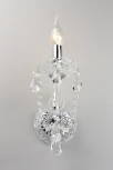 Бра Aployt Koletta APL.755.01.01 (220V, хрусталь, подвески, свеча)