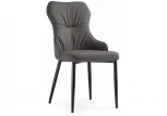 Стул Woodville на металлокаркасе Neli gray / black 15215