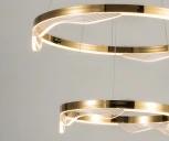 Подвесной светильник ярусный Kink Light Кастела 08263-60+40,36 (LED, 220V, на тросе)