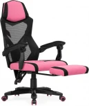 Компьютерное кресло Woodville Brun pink / black