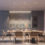 Точечный светильник встраиваемый MS-FOGGY-BUILT-R45-5W Day4000 (WH, 36 deg, 230V) (Arlight, IP54 Металл) 044622