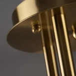 Потолочная люстра на штанге Freya Hanger FR5443CL-06BS (220V, шарики)