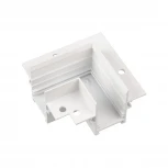 Коннектор угловой MAG-CON-MINI-2538-FDW-L90 (WH) (Arlight, IP20 Металл) 050232 (24V)