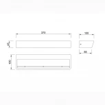 Настенный светильник Altea 8092 Mantra (LED, 220V)