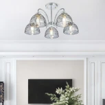 Потолочная люстра на штанге Arte Milano Napoli-2366 332366/5 CR (220V)