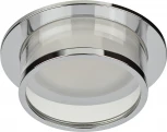 Встраиваемый точечный светильник ЭРА DK99 CH (12V, круглые)