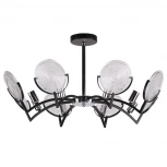 Потолочная люстра Imex MD.51382-8-P BCH+BK