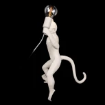 Настенный светильник Loft It Monkey 10314W/B (220V, обезьяна)