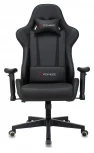 Кресло игровое Zombie Formula черный/карбон эко.кожа крестов. пластик черный CARB