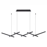 Подвесной линейный светильник LED Odeon Light Rudy 3890/85L (220V, на тросе)