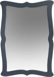 Зеркало навесное Берже 23 серый графит 97 см х 67 см от фабрики Mebelik