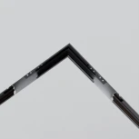 Коннектор угловой Exility для встраиваемого магнитного шинопровода Maytoni Accessories for tracks Exility TRAM034CL-42B