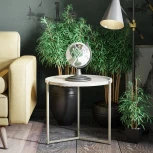 Стол журнальный Бруно лайт стоун/титан от фабрики Mebelik