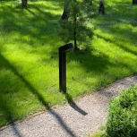 Уличный наземный светильник Runden Тор V10141 (220V, IP65)