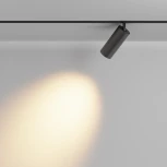 Трековый светильник (магнитный) Maytoni Focus LED TR032-2-20W2.7K-M-B (48V, круглые)