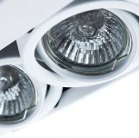 Встраиваемый точечный светильник Arte Lamp Cardani Piccolo A5941PL-2WH (220V)