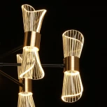 Потолочная люстра на штанге De City Оскар 510013907