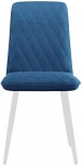 Стул 205 B8 BLUE /ножки белые Dikline 00-00058019