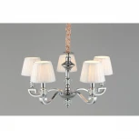 Подвесная люстра Omnilux 724 OML-72403-05 (220V, на цепи)