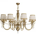 Потолочная люстра Kutek Luca LUC-ZW-8(P/A) (220V)